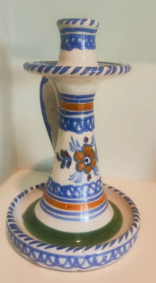 Candelabro antiguo TALAVERA