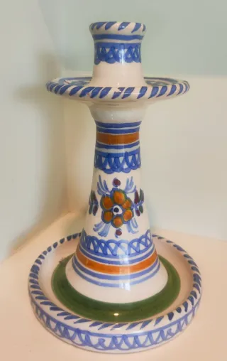 Candelabro antiguo TALAVERA