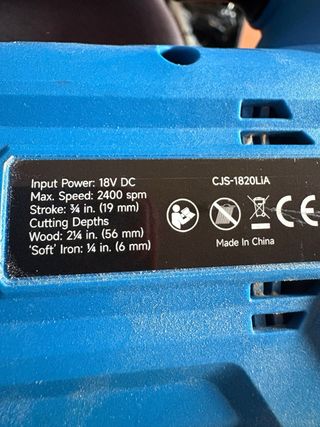 Caladora Zelcan 400W. 18V “Nueva”