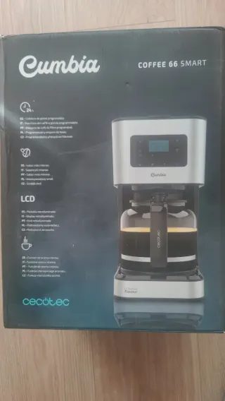 Cafetera Cecotec Cumbia 66 Smart