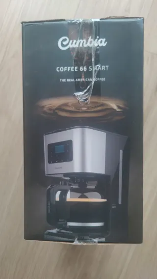 Cafetera Cecotec Cumbia 66 Smart