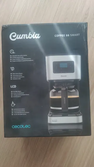 Cafetera Cecotec Cumbia 66 Smart