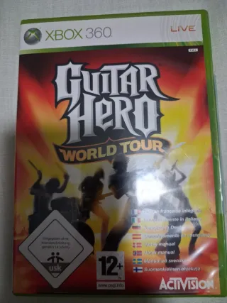 Guitar Hero World Tour Xbox 360
