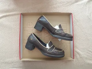 Zapatos de piel Art  Talla 41 Marrones