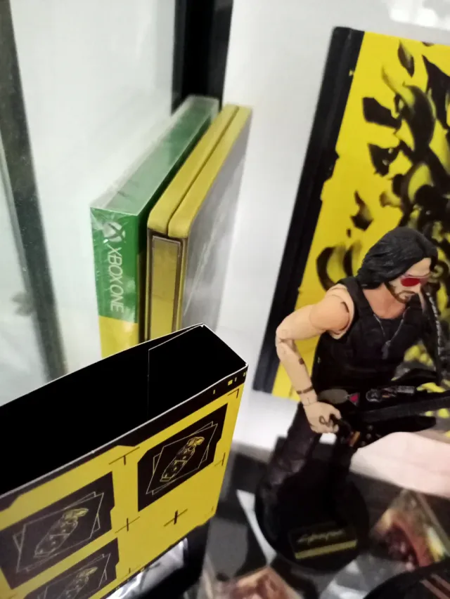 Edición Coleccionista Cyberpunk 2077 Xbox