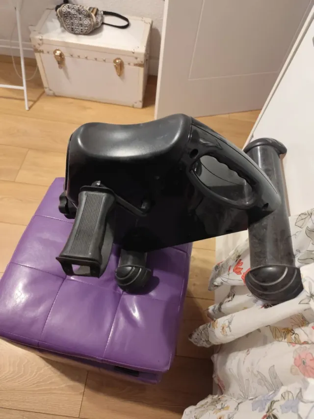 Pedales Crivit con pantalla