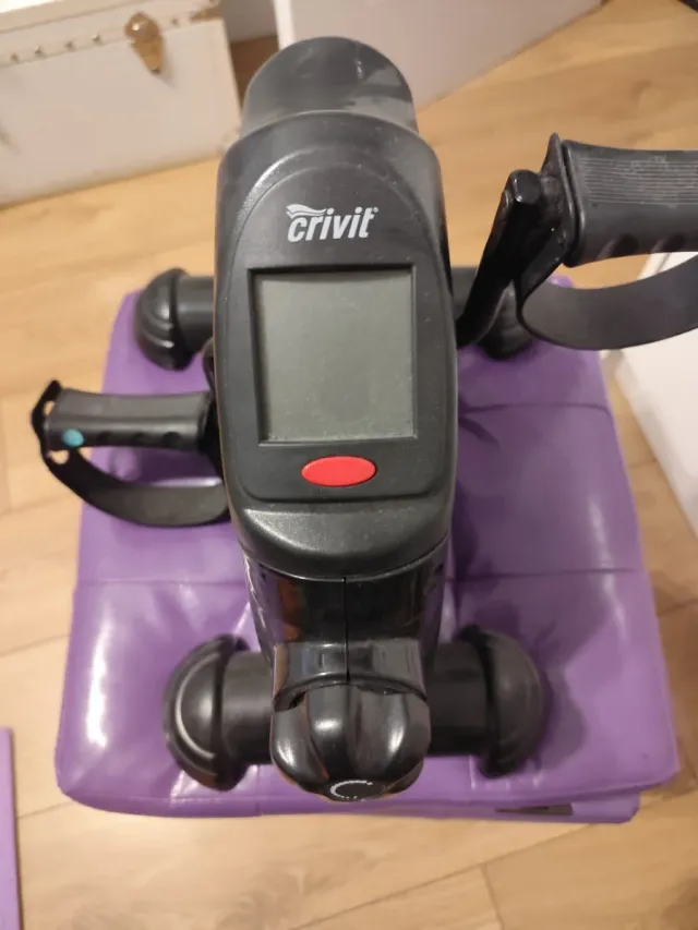 Pedales Crivit con pantalla