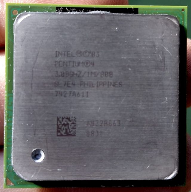 Procesador Intel Pentium 4 3.00 GHz