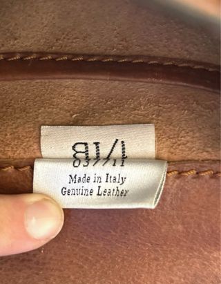 Borsa The Bridge in cuoio Made in Italy