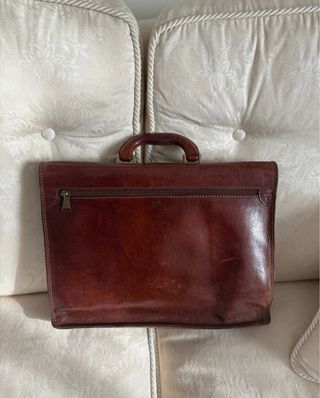 Borsa The Bridge in cuoio Made in Italy