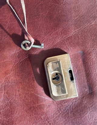 Borsa The Bridge in cuoio Made in Italy