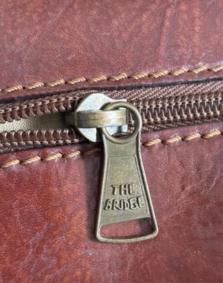 Borsa The Bridge in cuoio Made in Italy