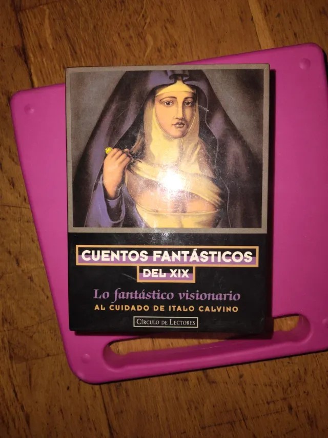 Cuentos fantásticos del XIX