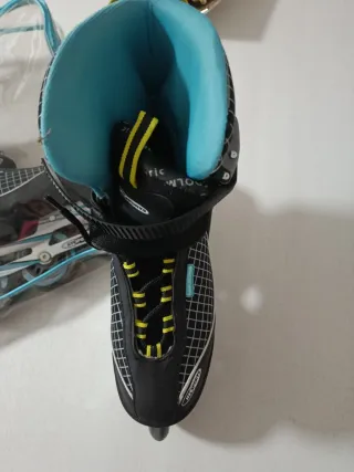 Patines- línea N° 41 de Aluminio ABEC-7