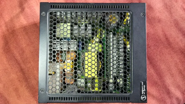 Fuente Alimentación Seasonic 520W 80 Plus Platinum