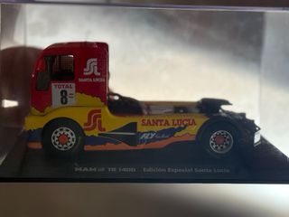 Camión escala 1/32 MAN Santa Lucia