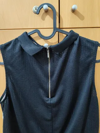 Top Bershka estampado floral