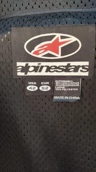 Mono 2 piezas Alpinestars talla 52