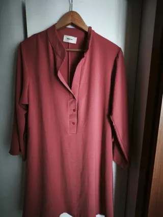 Vestito Mimosa rosa taglia unica