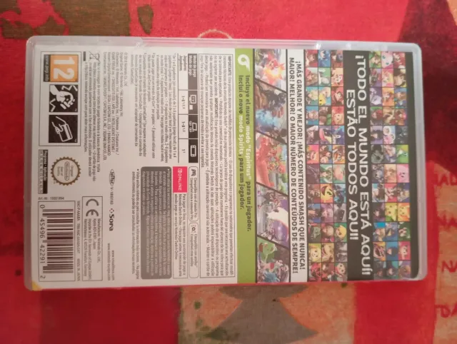 Super Smash Bros Ultimate Nintendo Switch