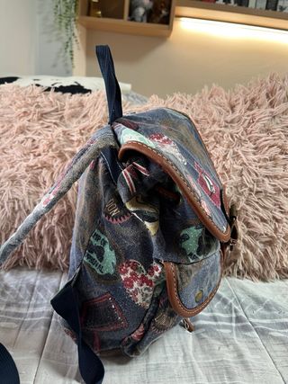 Mochila Estampada Londres Mariposas