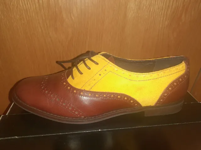 Zapatos estilo inglés Hierro Y Albero T40