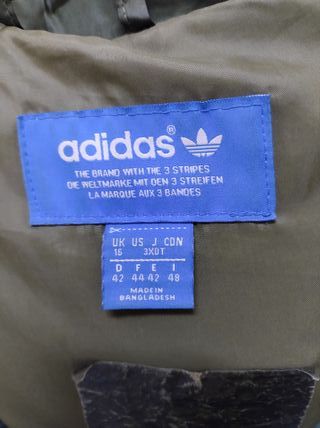 Plumas Adidas Mujer Talla 42 Verde