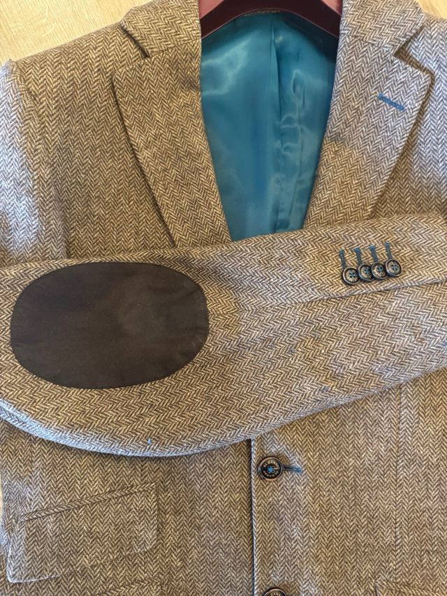 2 Americanas El Ganso Hombre Marrón y Gris