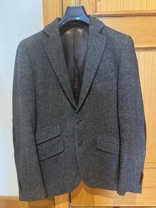 2 Americanas El Ganso Hombre Marrón y Gris