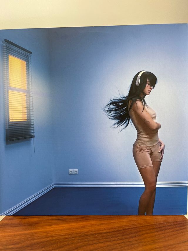 Vinilo Aitana - Cuarto Azul