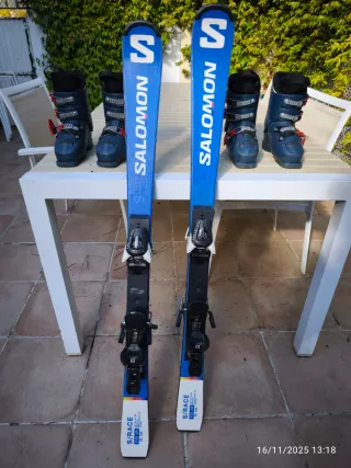 Esquís Salomon S/Race SL 124