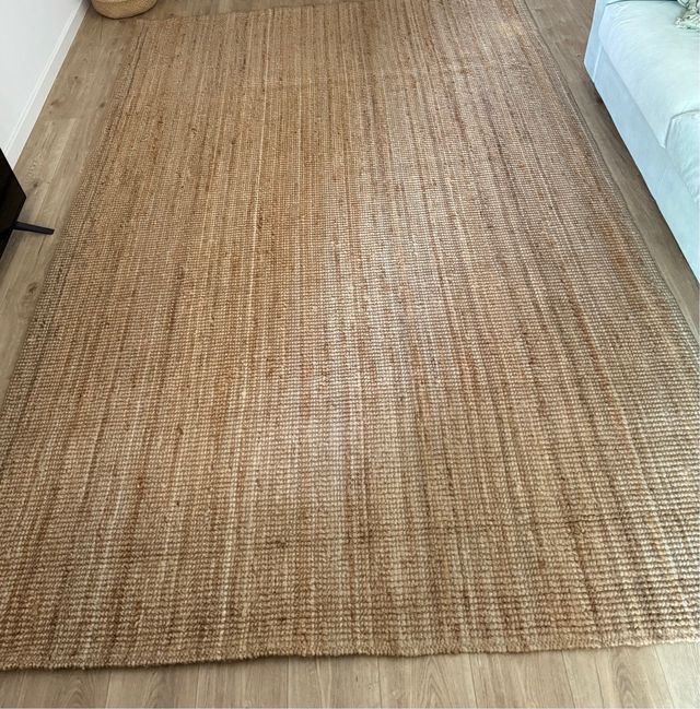 Alfombra Yuta Natural Beige/Marrón