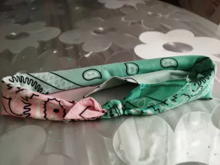 Diadema bandana colores