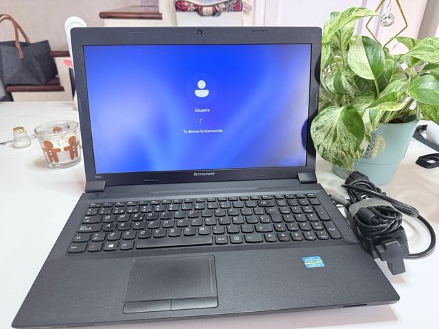 Portátil Lenovo B590 Negro