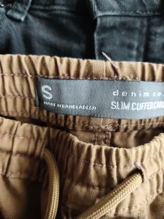 Lote 4 Pantalones H&M Pull&Bear Hombre