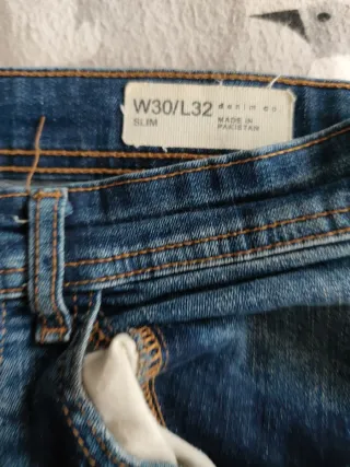 Lote 4 Pantalones H&M Pull&Bear Hombre