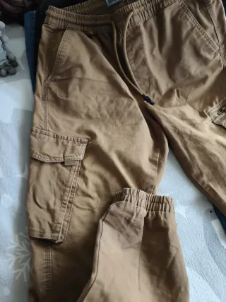 Lote 4 Pantalones H&M Pull&Bear Hombre