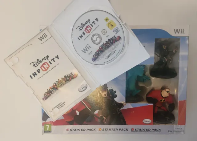 Videojuego Disney Infinity Wii+ Pack figuras