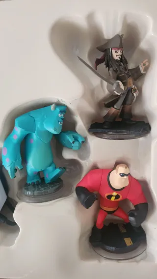 Videojuego Disney Infinity Wii+ Pack figuras