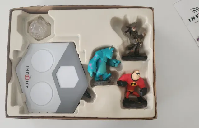 Videojuego Disney Infinity Wii+ Pack figuras