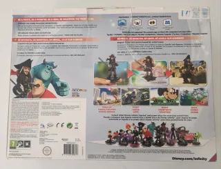 Videojuego Disney Infinity Wii+ Pack figuras