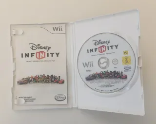 Videojuego Disney Infinity Wii+ Pack figuras