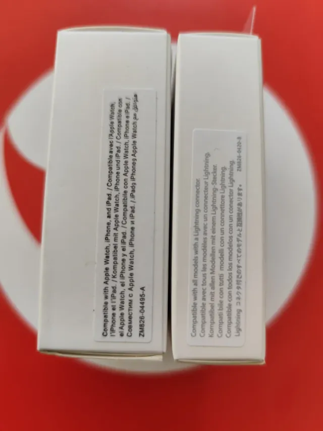 Cargador Apple USB-C 35W y Cable Lightning