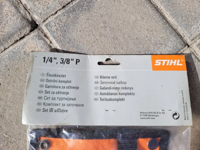 Kit afilado cadenas STIHL 1/4 3/8 P
