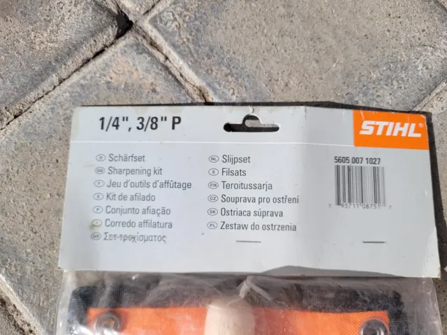 Kit afilado cadenas STIHL 1/4 3/8 P