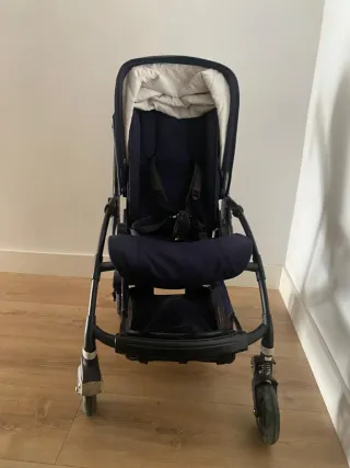 Bugaboo Bee 5 con capazo y funda para lluvia