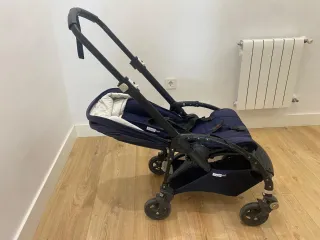 Bugaboo Bee 5 con capazo y funda para lluvia