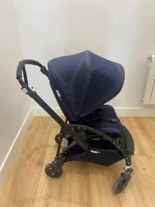Bugaboo Bee 5 con capazo y funda para lluvia