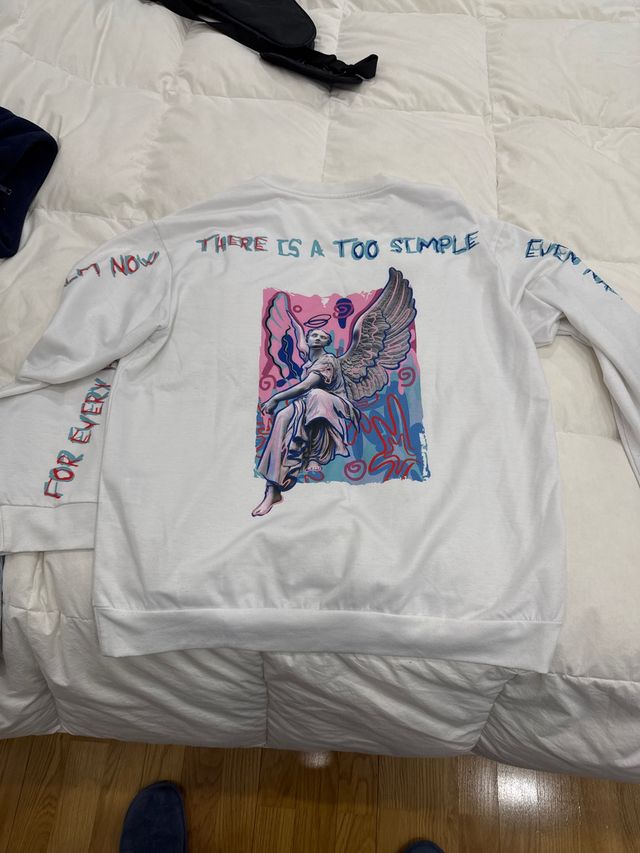 Sudadera L Ángel Graffiti