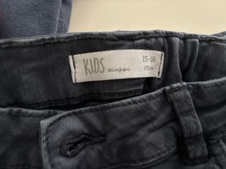Pantalón vaquero azul marino T.15-16 Nuevo